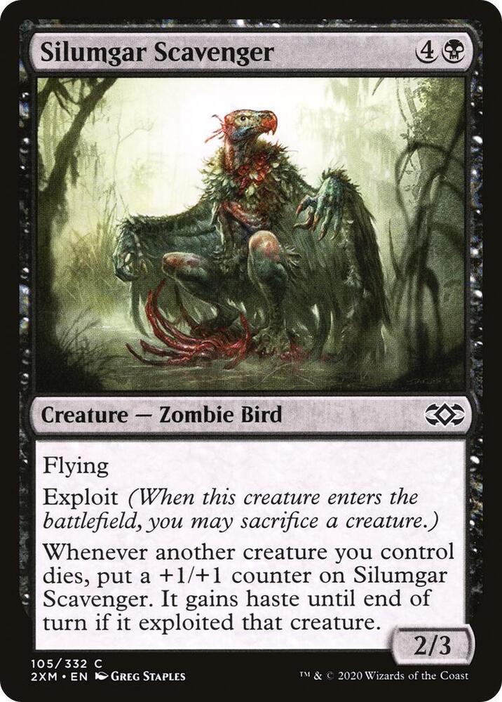 Silumgar Scavenger (105) [Double Masters]