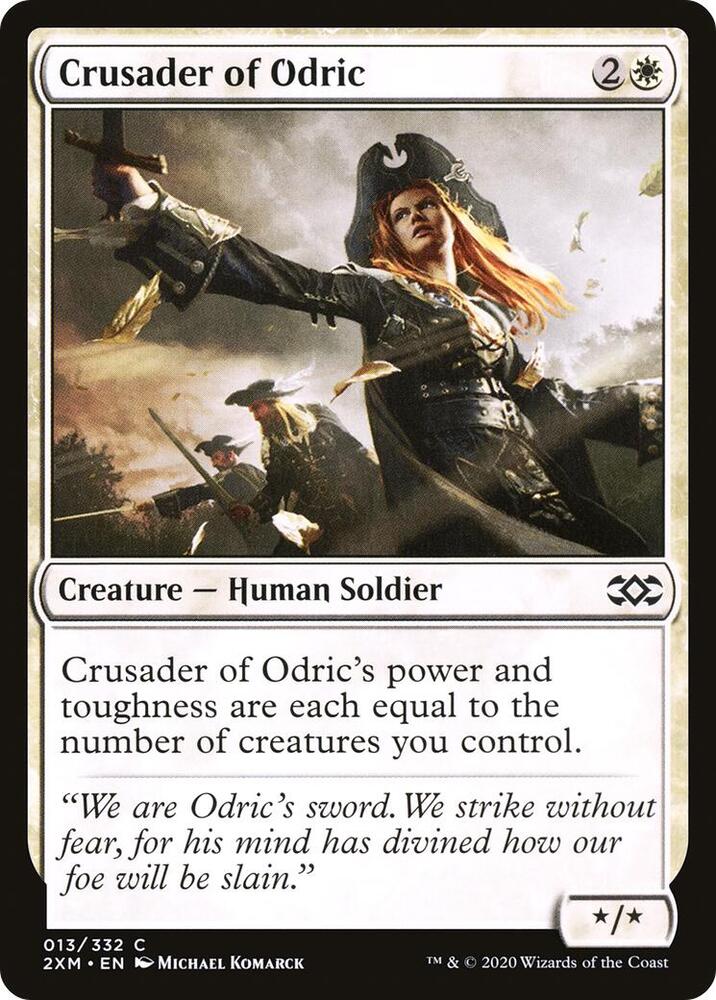 Crusader of Odric (13) [Double Masters]