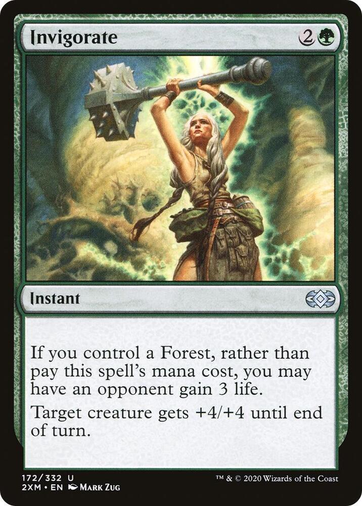 Invigorate (172) [Double Masters]