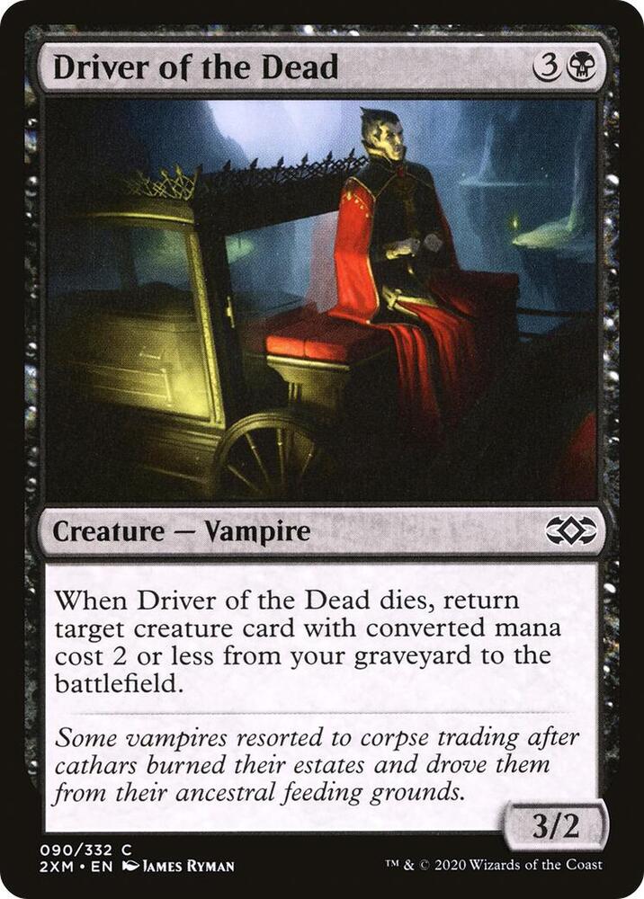 Driver of the Dead (90) [Double Masters]