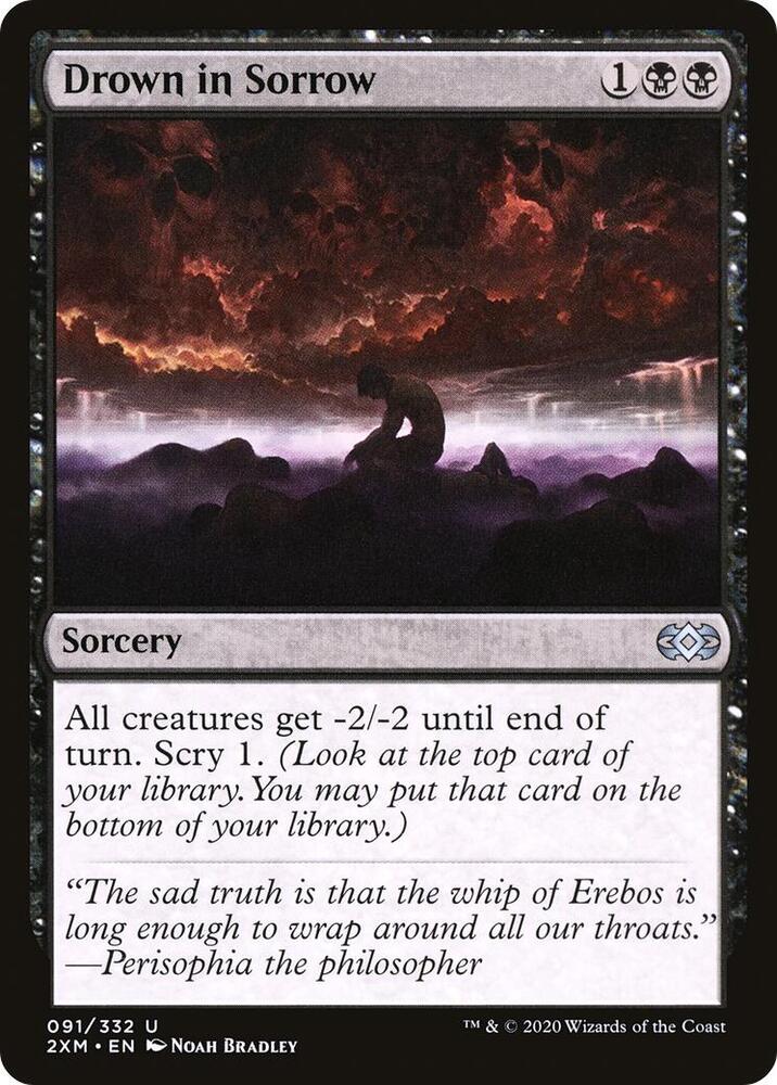 Drown in Sorrow (91) [Double Masters]