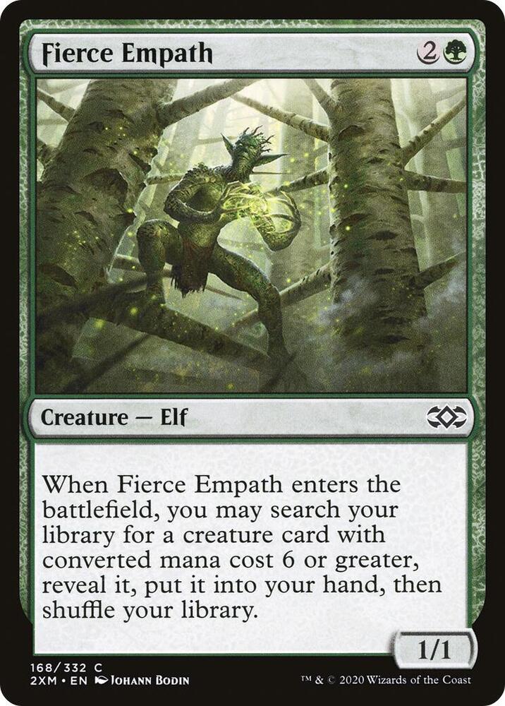 Fierce Empath (168) [Double Masters]