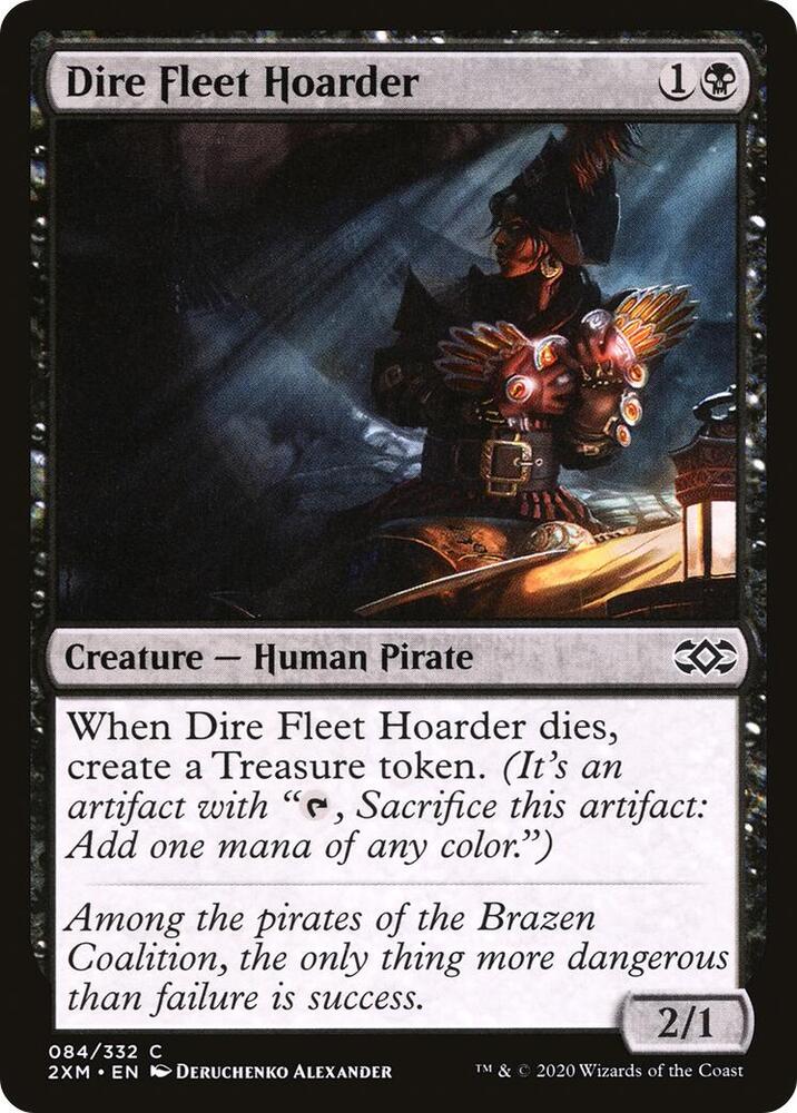Dire Fleet Hoarder (84) [Double Masters]