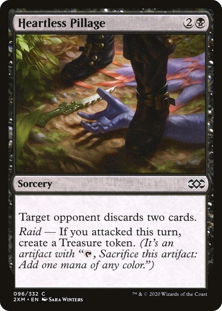 Heartless Pillage (96) [Double Masters]