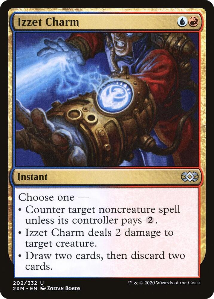 Izzet Charm (202) [Double Masters]