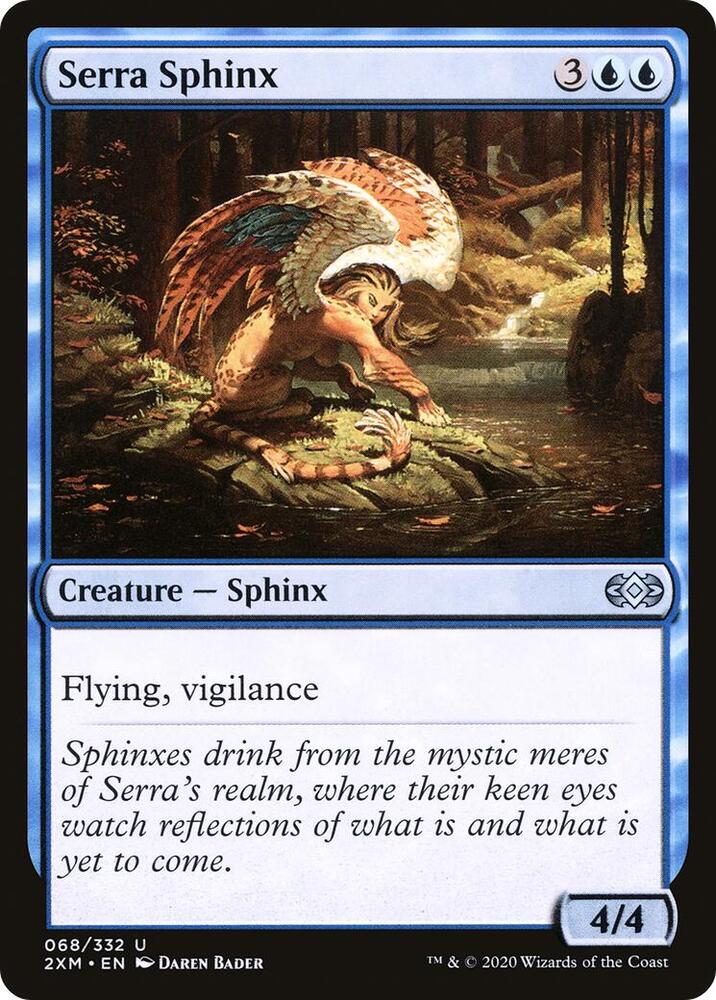 Serra Sphinx (68) [Double Masters]