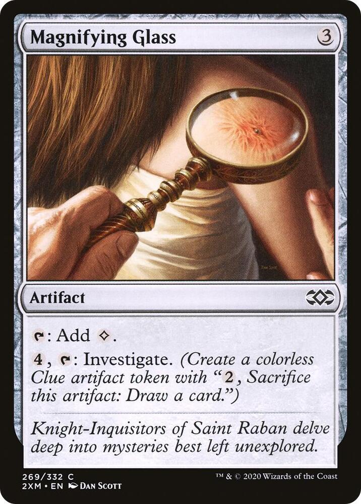 Magnifying Glass (269) [Double Masters]