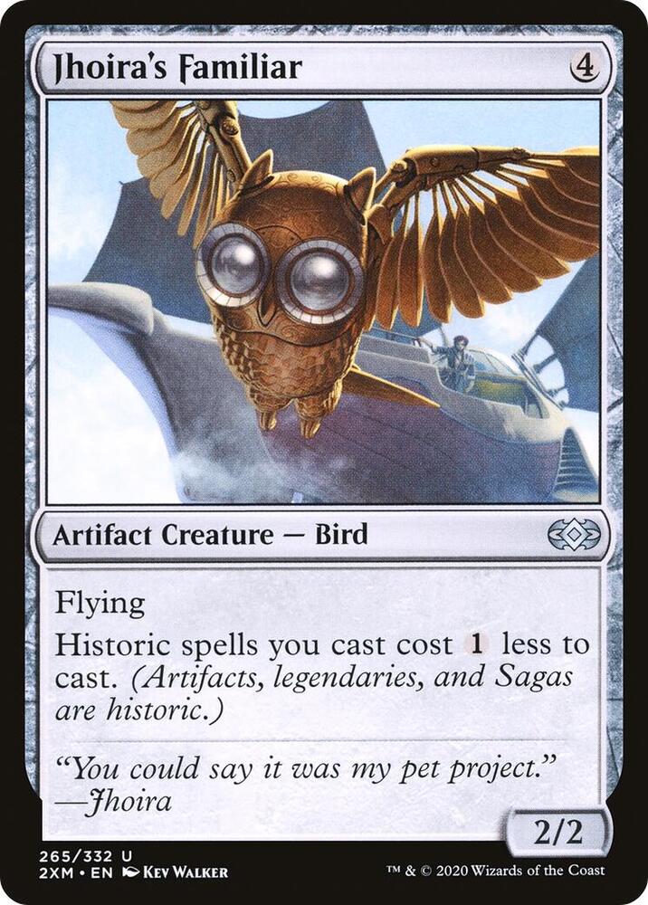 Jhoira's Familiar (265) [Double Masters]