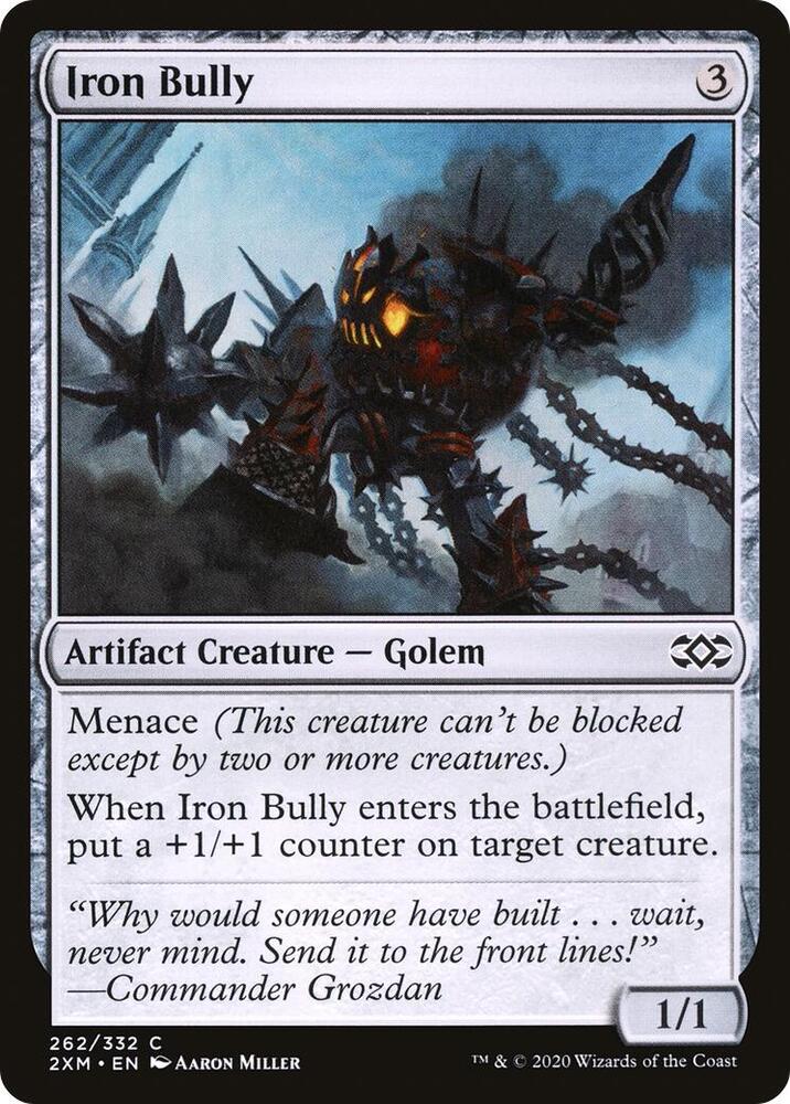 Iron Bully (262) [Double Masters]