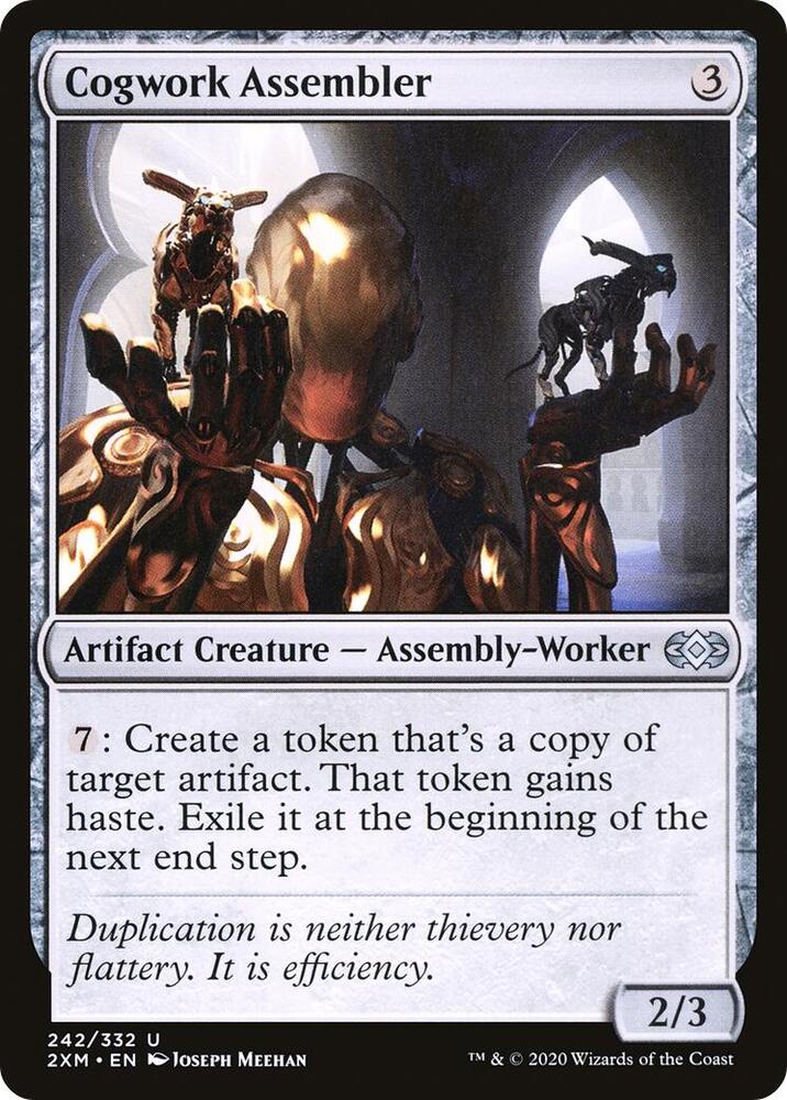 Cogwork Assembler (242) [Double Masters]