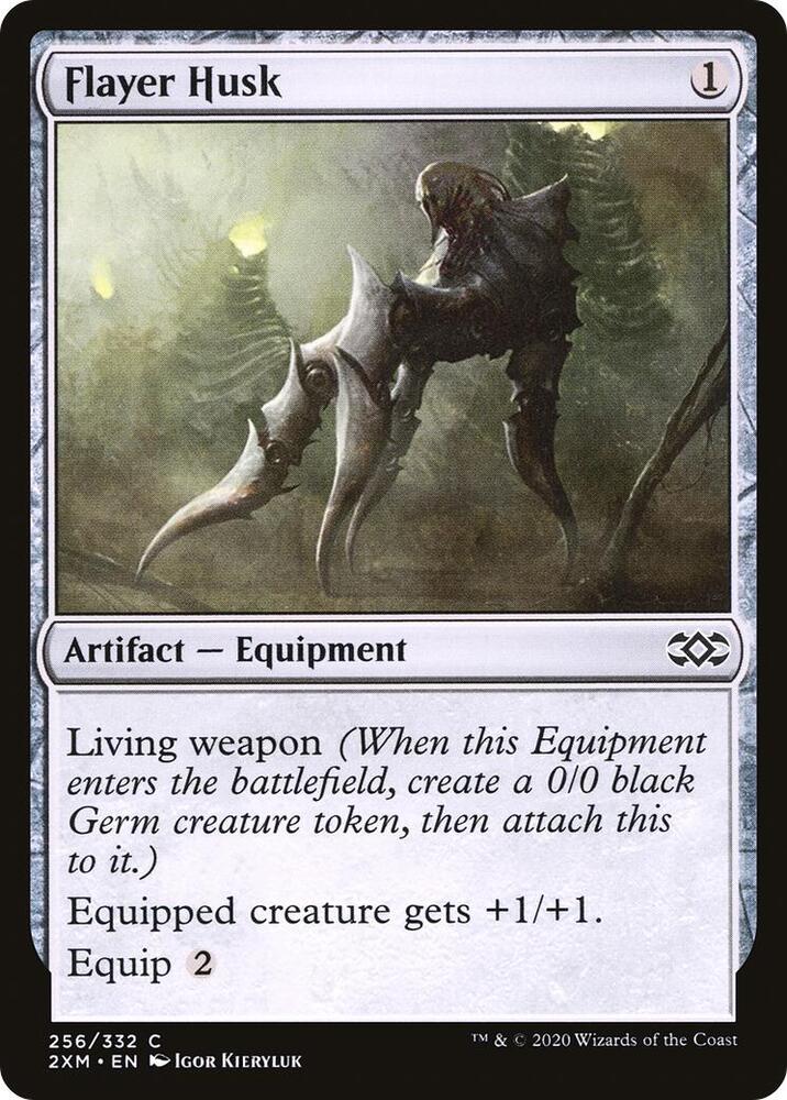 Flayer Husk (256) [Double Masters]