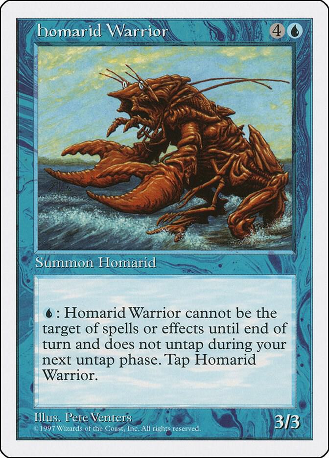 Homarid Warrior (92) [Fifth Edition]