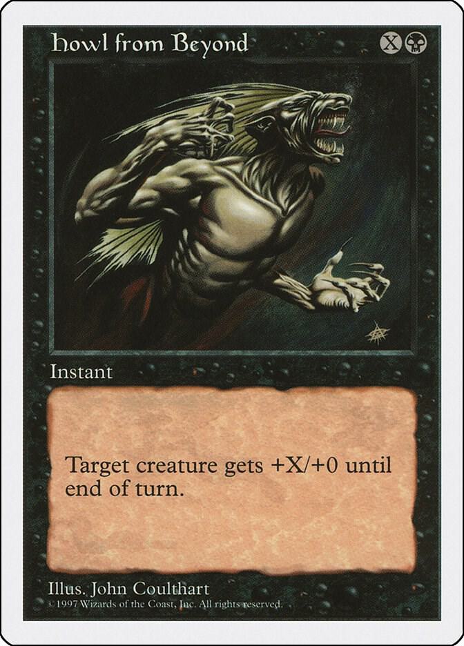 Howl from Beyond (168) [Fifth Edition]