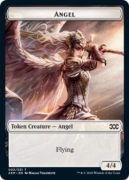 Angel Token (3) [Double Masters]