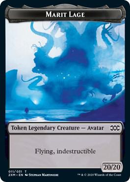 Marit Lage Token (11) [Double Masters]