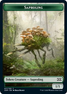 Saproling Token (17) [Double Masters]