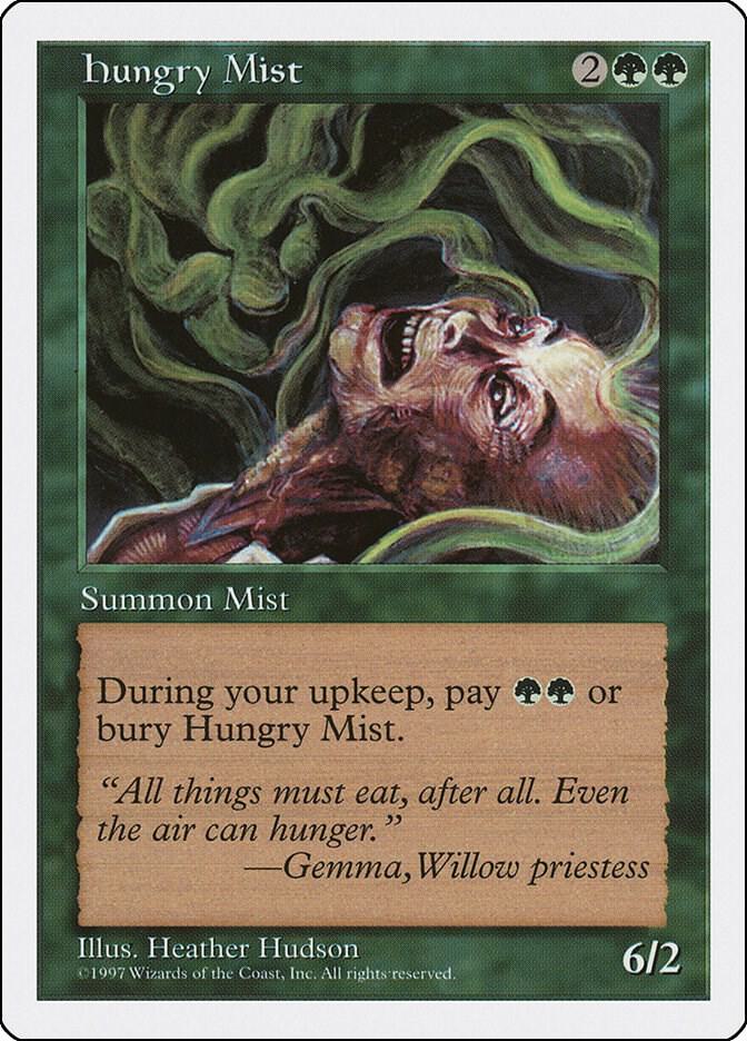Hungry Mist (302) [Fifth Edition]