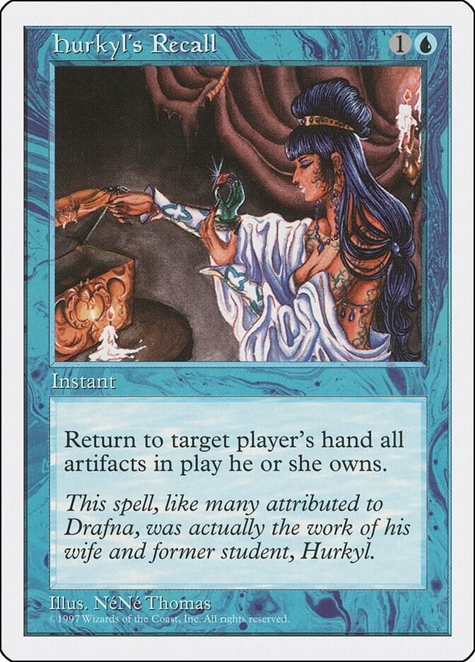 Hurkyl's Recall (93) [Fifth Edition]