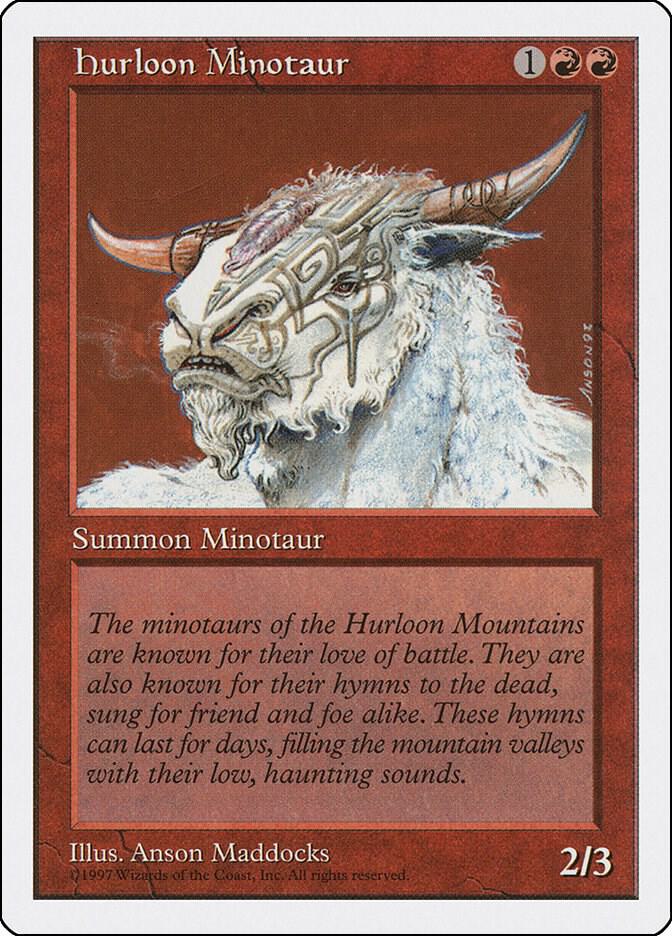 Hurloon Minotaur (240) [Fifth Edition]