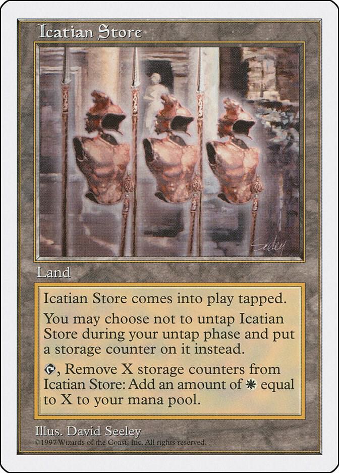 Icatian Store (419) [Fifth Edition]