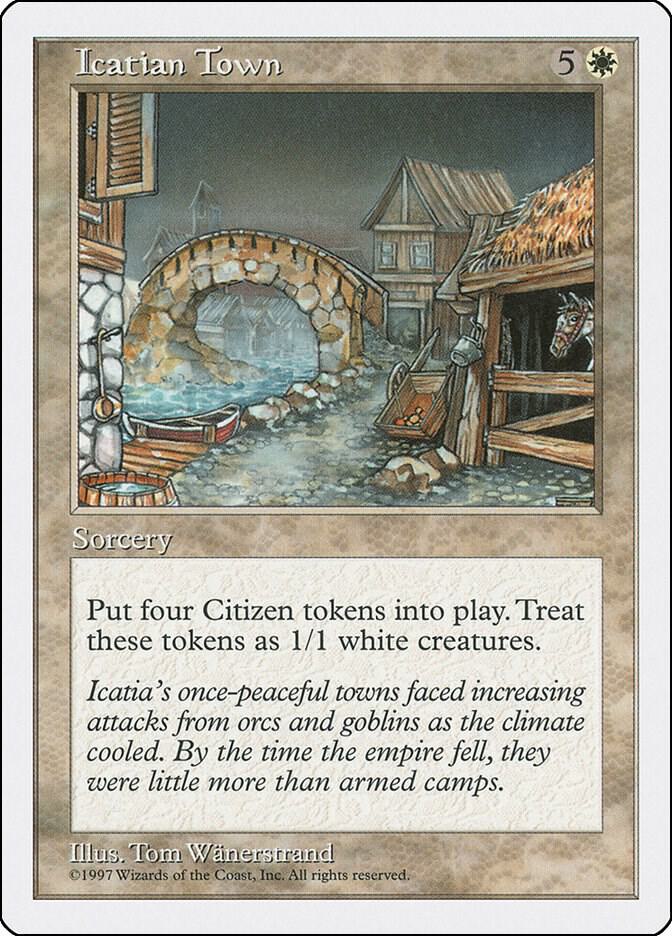 Icatian Town (38) [Fifth Edition]