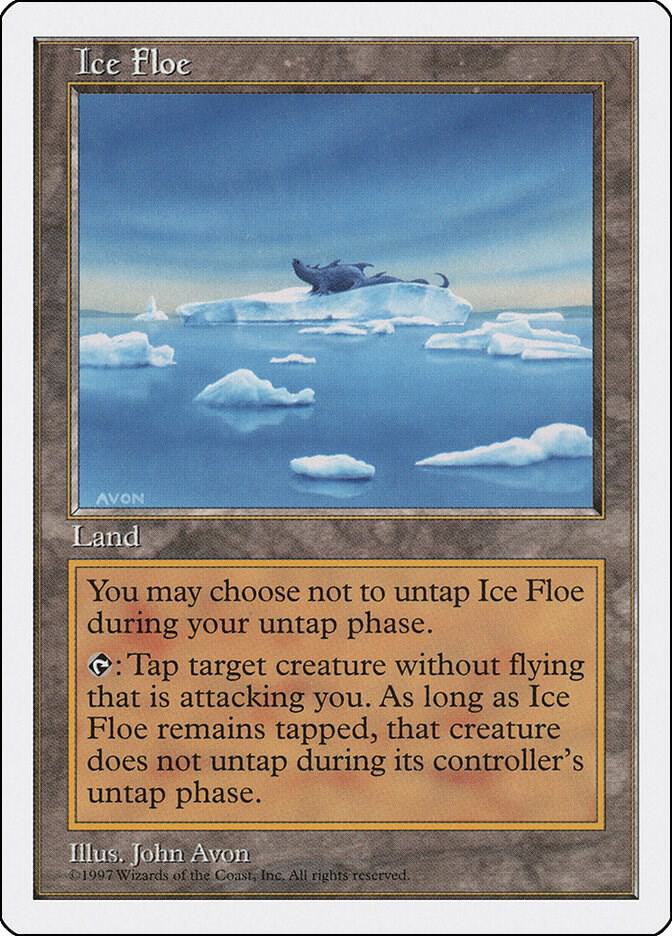 Ice Floe (420) [Fifth Edition]