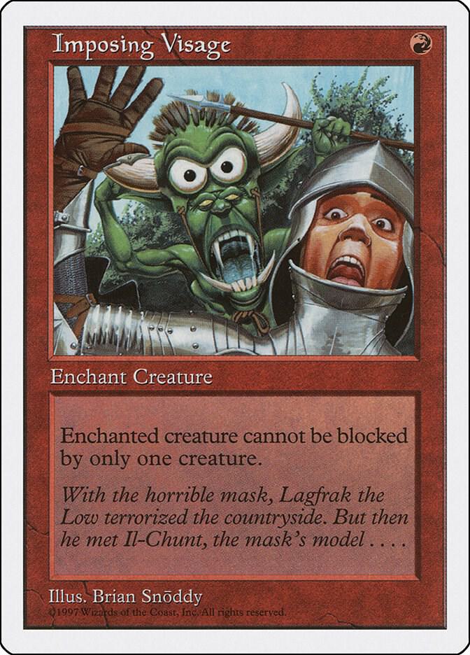 Imposing Visage (241) [Fifth Edition]