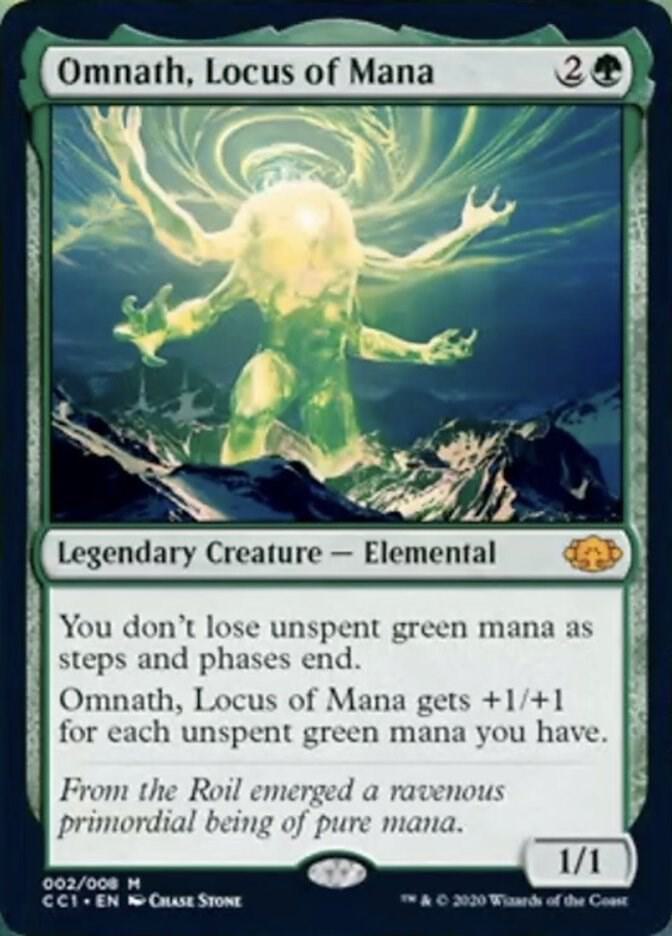 Omnath, Locus of Mana (2) [Commander Collection: Green]