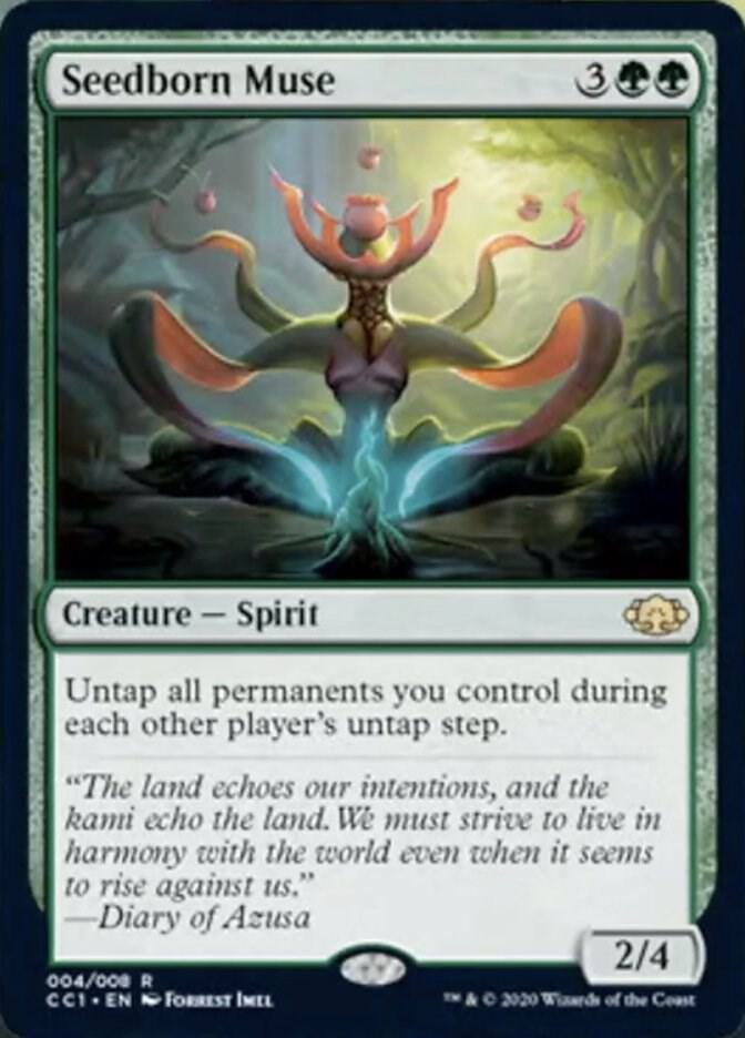 Seedborn Muse (4) [Commander Collection: Green]