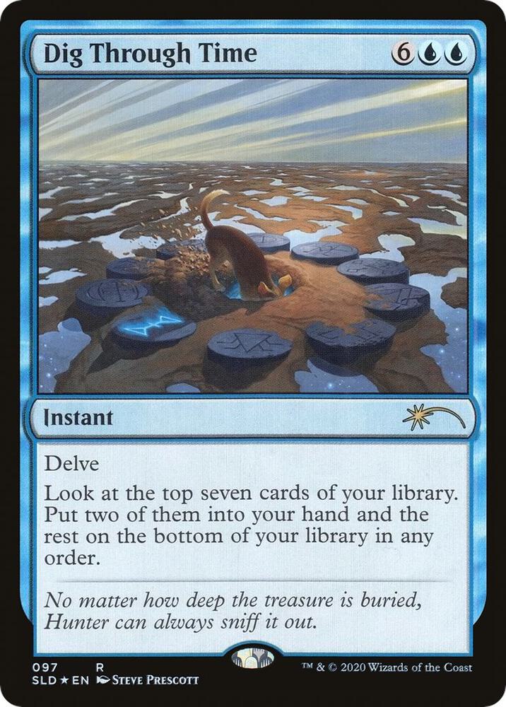 Dig Through Time (97) [Secret Lair Drop]