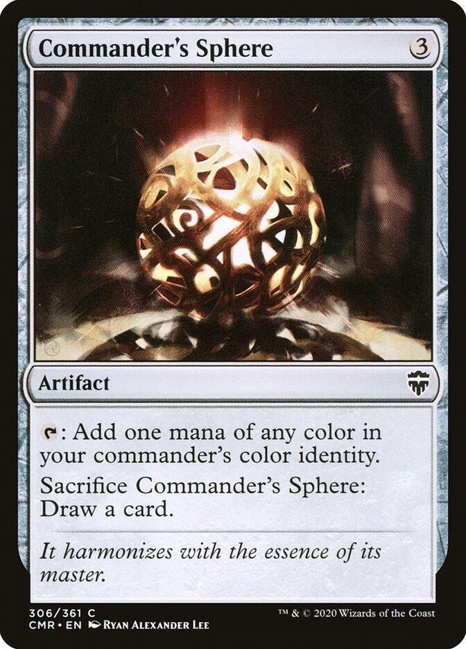 Commander's Sphere (306) [Commander Legends]