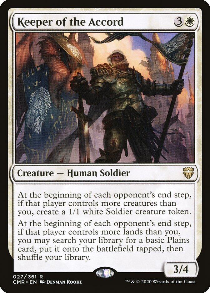 Keeper of the Accord (27) [Commander Legends]
