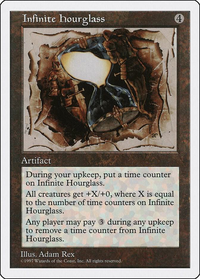 Infinite Hourglass (378) [Fifth Edition]