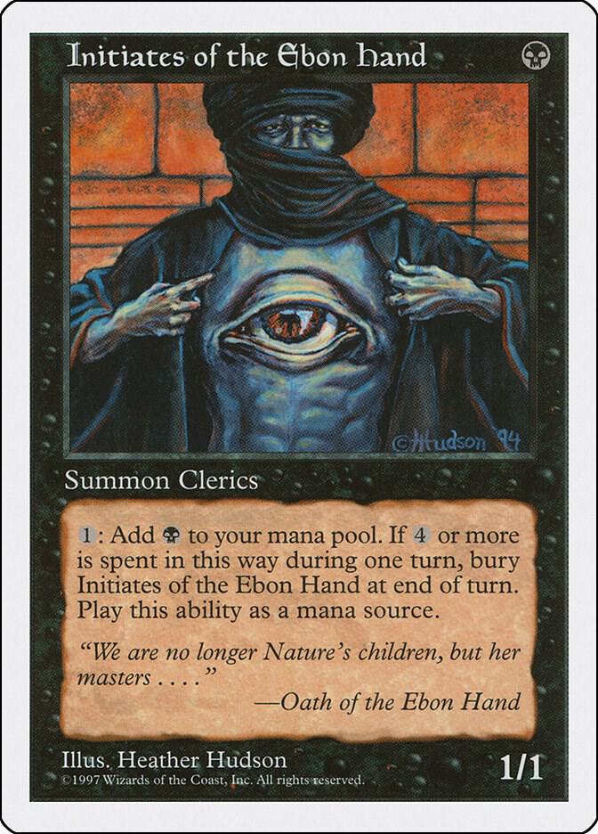 Initiates of the Ebon Hand (169s) [Fifth Edition]