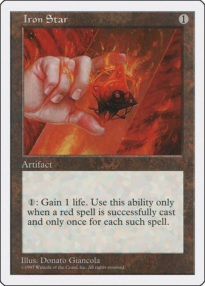 Iron Star (379) [Fifth Edition]