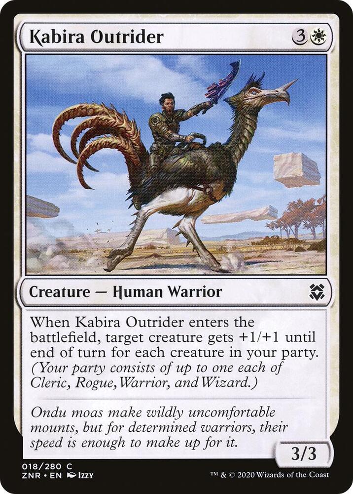 Kabira Outrider (18) [Zendikar Rising]