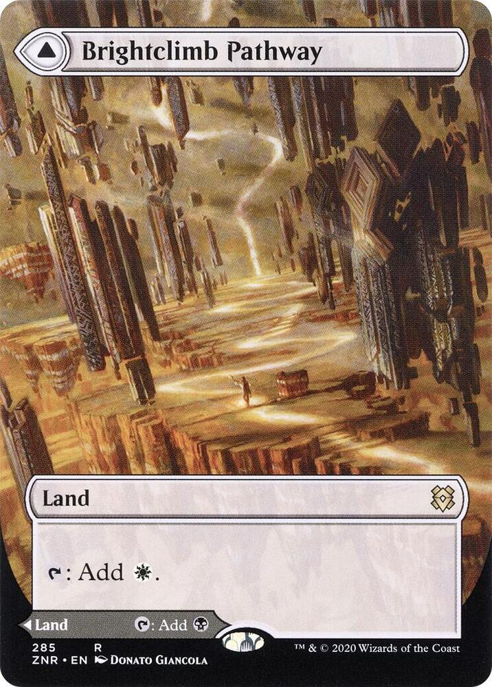 Brightclimb Pathway (Borderless) (285) [Zendikar Rising] [Borderless]