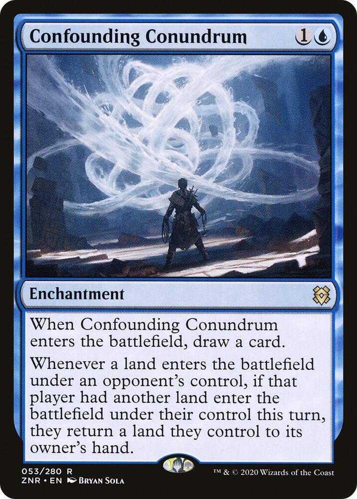 Confounding Conundrum (53) [Zendikar Rising]