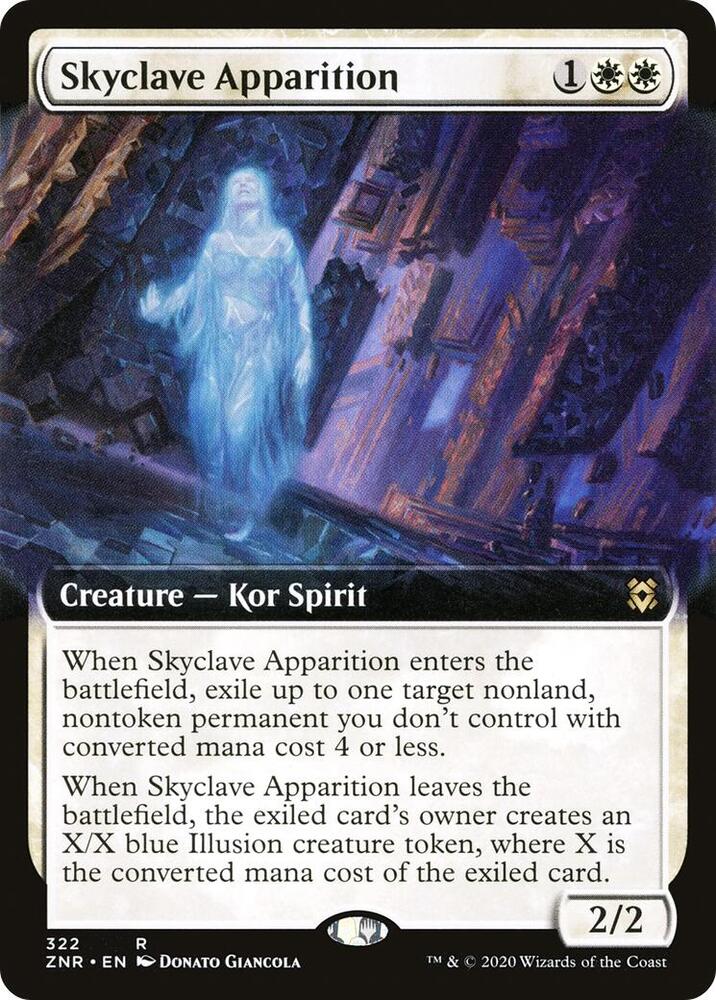 Skyclave Apparition (Extended Art) (322) [Zendikar Rising] [Extended Art]
