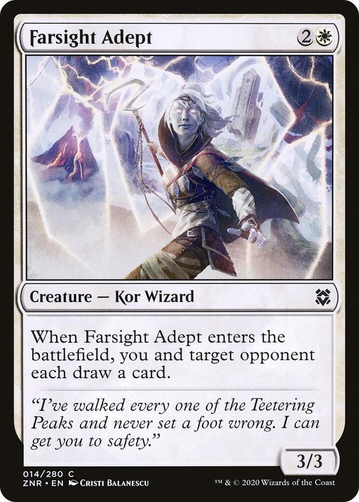 Farsight Adept (14) [Zendikar Rising]