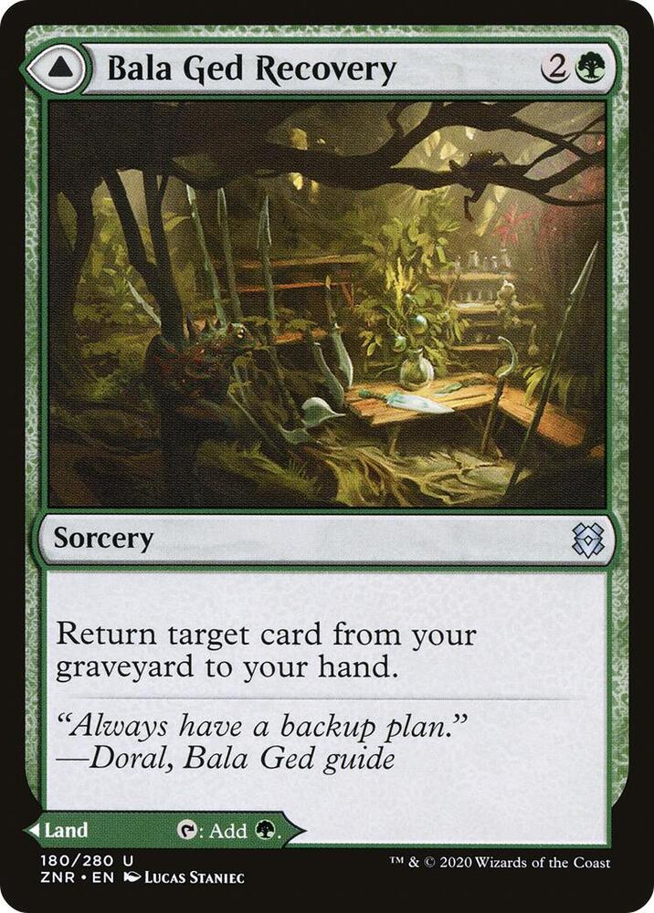 Bala Ged Recovery (180) [Zendikar Rising]