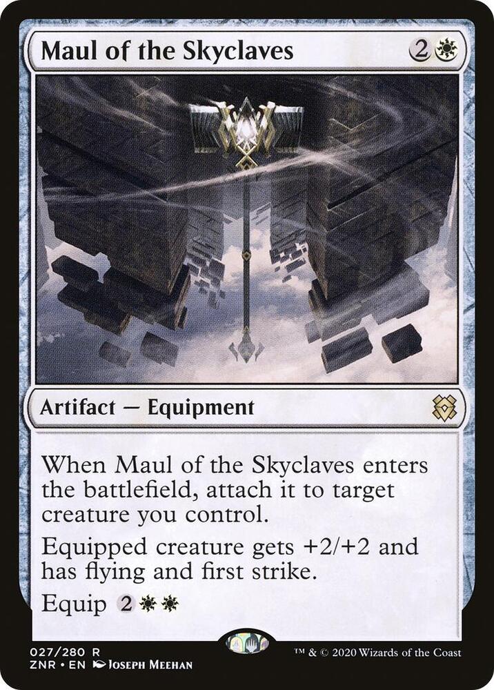 Maul of the Skyclaves (27) [Zendikar Rising]