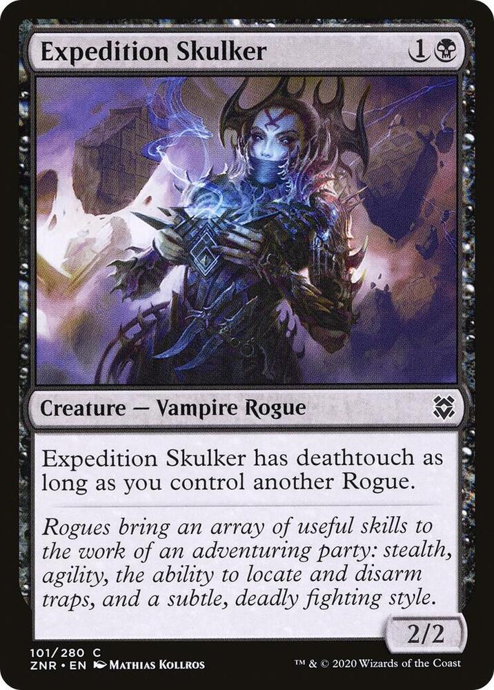 Expedition Skulker (101) [Zendikar Rising]