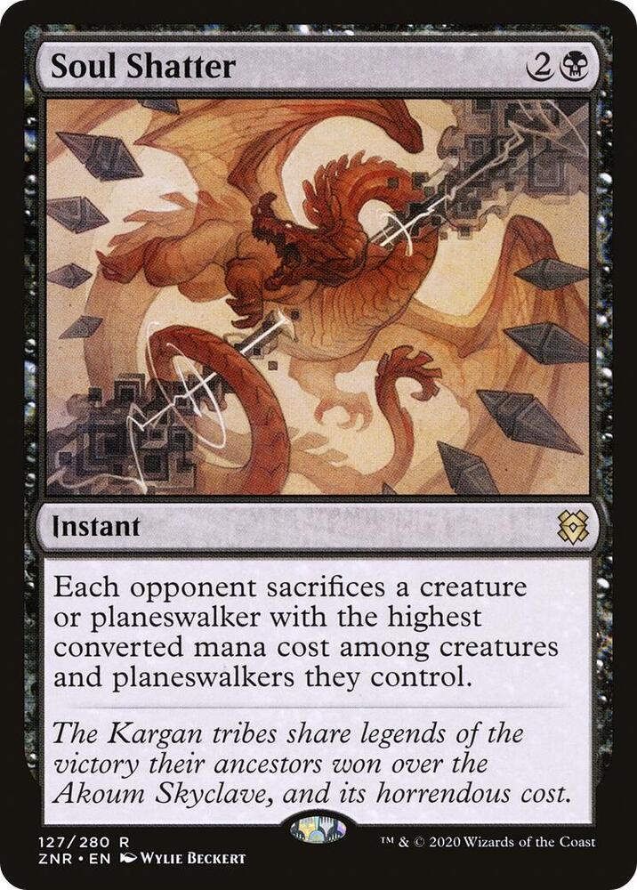 Soul Shatter (127) [Zendikar Rising]