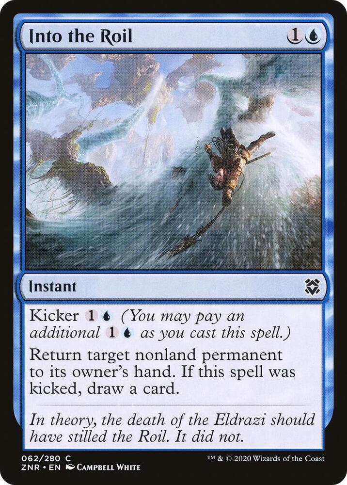 Into the Roil (62) [Zendikar Rising]