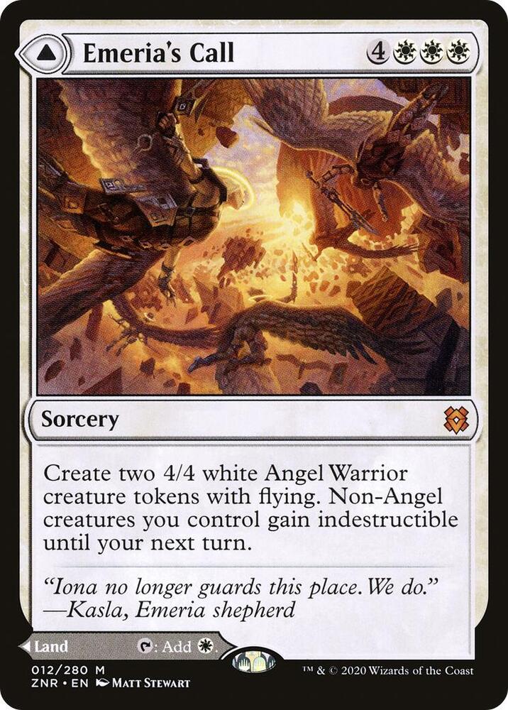 Emeria's Call (12) [Zendikar Rising]