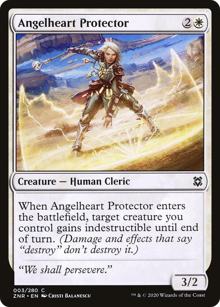 Angelheart Protector (3) [Zendikar Rising]