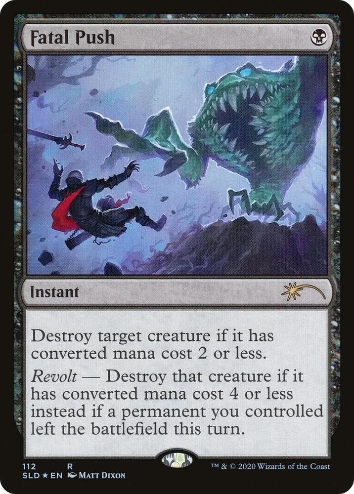 Fatal Push (112) [Secret Lair Drop]