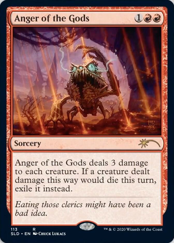 Anger of the Gods (113) [Secret Lair Drop]