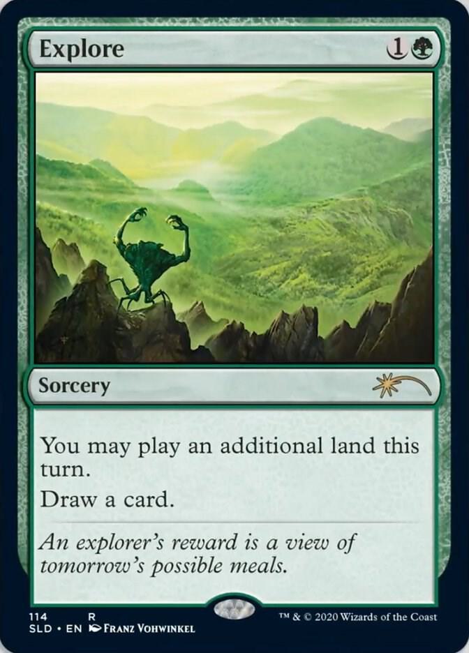 Explore (114) [Secret Lair Drop]